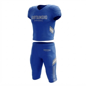 Uniforme de football américain personnalisé pour hommes, uniforme de football américain pour femmes, uniforme de football américain unisexe pour vêtements de sport - Product Image 6