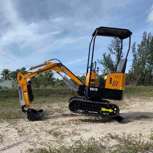 จัดส่งฟรีเครื่องยนต์ miva VA13 EPA CE เครื่องขุด13.5HP 1.2ตันกระบอกไฮดรอลิก Eaton แกนมอเตอร์ปั๊มเกียร์ PLC - Product Image 3