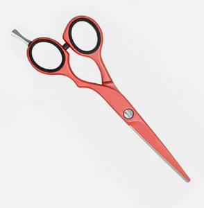 กรรไกรตัดขนสแตนเลสใบมีดตรงพร้อมที่วางนิ้วแบบปรับได้ตามต้องการ - Product Image 4