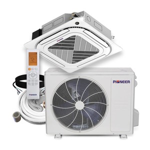 Aire Acondicionado Split Moderno de 24000 BTU R32, Ahorro de Energía, Frecuencia Variable, Bajo Ruido, Flujo de Aire Ajustable, Control Remoto, para Hotel - Product Image 6