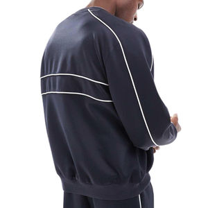 Vente chaude de bonne qualité hommes léger à manches longues sweat-shirt en éponge française pour hommes en gros - Product Image 6