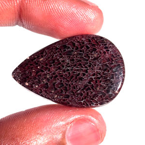 Cabujones de hueso de dinosaurio naturales lisos hechos a mano, formas mixtas, todos los tamaños, piedras preciosas sueltas curativas para la fabricación de joyas - Product Image 2