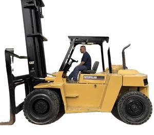 ข้อเสนอการประมูลสุดพิเศษสำหรับรถยกยางลม DP80 กำลังยก 18,000 ปอนด์ - Product Image 1