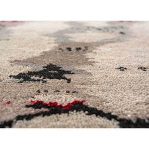 Tapis Manchaha en laine et soie de bambou noué à la main, motif géométrique, rectangulaire, pour couloir, salon d'adolescents, modèle Les-1831 - Product Image 3