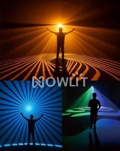 Luz Móvil de Perfil LED de 1000W con Sistema de Encuadre para Iluminación de Teatro, Estudio de TV y Conciertos - Product Image 5