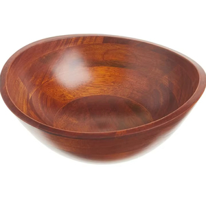 ถ้วยเสิร์ฟผลไม้ทำจากไม้003รุ่น Rani Industries - Product Image 1