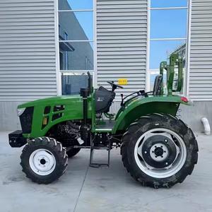Tractor Agrícola con Motor Diésel de 4 Cilindros y 110 CV con Certificación CE, 4WD, Alta Eficiencia, Motor Duradero, Bomba de Engranajes - Product Image 3