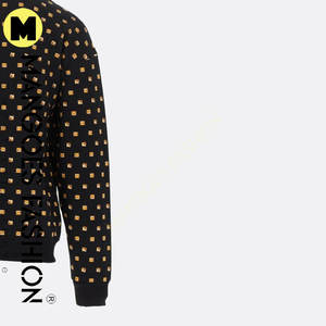 เสื้อสเวตเชิ้ตผู้ชายคุณภาพสูง แบบสั่งทำ สีที่กำหนดเอง ลายเรียบ ระบายอากาศได้ดี เหมาะสำหรับฤดูหนาว สไตล์ลำลอง ผ้าแคนวาส มีฮู้ด - Product Image 6