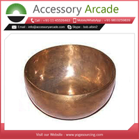 Vendeur de confiance proposant un ensemble de bols chantants tibétains en bronze faits à la main, personnalisables, de style bouddhiste, outil de méditation et de bien-être pour le yoga et la santé mentale