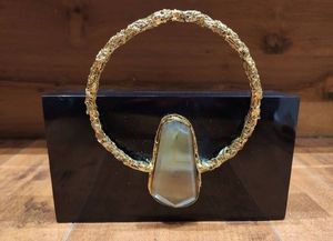 SHAPE LINKED Standard Quality Resin Clutch Unique Designer Purse Luxury High Quality Eco-friendly Handmade Customizable Best - Product Image 2