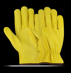 Gants de conduite personnalisés de qualité supérieure pour un usage quotidien 2025 gants de conducteur en cuir en gros gants en cuir du Pakistan - Product Image 1