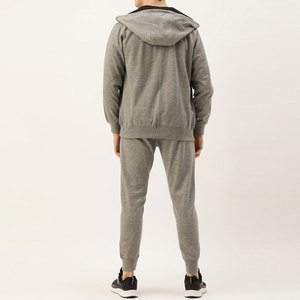 Nouvelle conception meilleure arrivée séchage rapide hommes survêtement taille normale bas prix confortable tissu hommes survêtement - Product Image 3