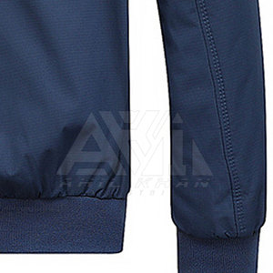 Chaqueta Bomber para Hombre, Talla Grande, de Secado Rápido, Transpirable, Ecológica, con Cuello Alto, Logotipo Frontal Personalizable, Hecha en Pakistán - Product Image 6