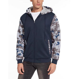 Wholesale Luxury Pullover Men's Oversize Casual Hoodie Custom <b>Blank</b> Plain Streetwear Cotton Polyester Fabric Trendy Brand Hoodie - Product Image 5