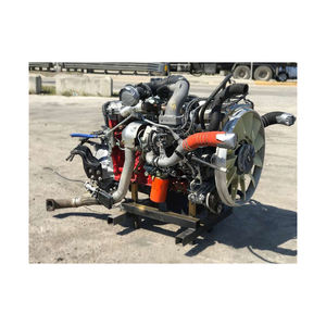 Motor de pistón de gasolina HINO J08C con intercooler y turbocompresor para camiones volquete - Product Image 1