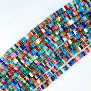 100% cuentas redondas de piedras múltiples de cristal marrón de alta calidad Natural 3-8mm neumático liso para la fabricación de joyas de buena calidad - Product Image 3