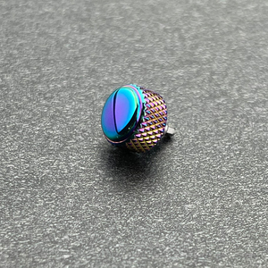 OEM Custom Watch <b>Crown</b> 316L Stainless Steel Advanced polishing Knurled for NH35 9015 No Logo 20ATM High Precision CNC Machining - Product Image 3