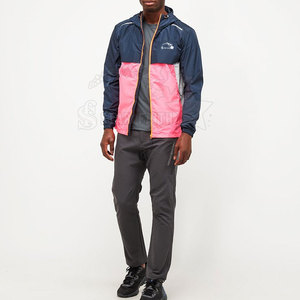 Chaquetas Cortavientos Personalizables, Transpirables, de Invierno, Estilo Urbano, con Cuello Alto, Impermeables, Resistentes al Viento, Tallas Grandes para Hombre - Product Image 2