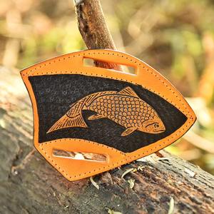 Funda de cuero hecha a mano, accesorio personalizado, cuchillo de hoja fija de alta calidad para caza al aire libre, regalo de cuchillo de cocina para hombres - Product Image 6