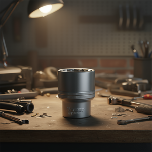 Hazet 3/4'' Short <b>12</b>-<b>Point</b> Square <b>Socket</b> Inches - Product Image 3