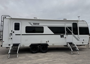 Save Big Used 2024 2026 Winnebagoos Thrive 24RKS Modern Independent Suspension Travel <b>Trailer</b> - Product Image 5
