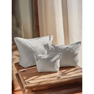 Custom Canvas Accessory <b>Toiletry</b> Bag for Merchandising - Product Image 3