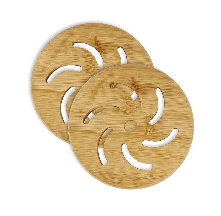 Good Quality Wood Trivet new arrival designer look Dining Wood Table Serving Trivet amazing quality for best price