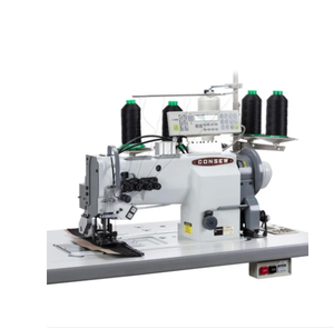 Consew4224RBALP Four-Needle Heavy-Duty Long-Arrm <b>Walking</b>-Foot Sewing-<b>Machine</b> - Product Image 1