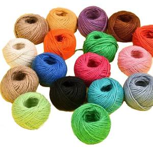 Fabricant de fil de corde de jute de chanvre coloré du Bangladesh - Product Image 3