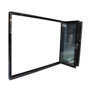 أبواب فناء قابلة للطي بزجاج مزدوج مع زجاج مقسى وإطار ألومنيوم بتصميم عصري للفنادق والمنازل في لوس أنجلوس مقاومة للماء - Product Image 2