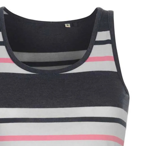 Factory Direct Sale <b>Ladies</b> 100% Cotton <b>Tank</b> <b>top</b> low Price Summer Fashion solid Color Sleeveless Breathable Women <b>Tank</b> <b>Tops</b> - Product Image 4