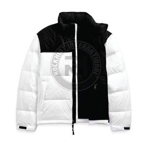 Veste matelassée coupe-vent en gros, personnalisée, légère, matelassée, ample, à capuche, en duvet pour femmes - Product Image 5