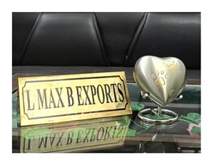 Metal Made Cremation Urn Elegant Design <b>Funeral</b> <b>Supplies</b> Memorial Human Ashes Urns For Burial Services At Cheap Low Price - Product Image 2