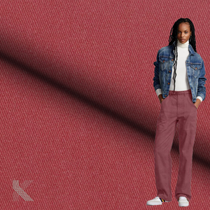 Tissu popeline respirant teint en fil, léger, résistant aux plis, 97% coton, 3% élasthanne, pour garçons - Product Image 4