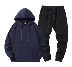 ชุดวอร์มเทคฟลีซผู้ชายแบบแห้งเร็ว สีพื้นเรียบง่าย สำหรับฤดูหนาว ปี 2026 - Product Image 5