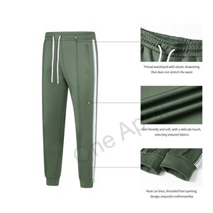 Nueva moda 100% algodón ropa deportiva chándal venta al por mayor casual Activewear polar liso hombres cremallera chándal conjunto chándal - Product Image 4