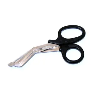 First Aid Bandage Cutting Scissors Round Tip Serrated Scissor Utility Scissors 7.5" Surgical Instruments