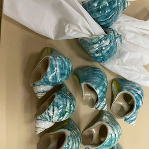 Prix d'usine, anneaux de serviette artisanaux vietnamiens, style côtier rustique et tropical pour la restauration - Product Image 3