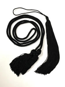 Cordón de Honor de Graduación de 120 Colores al por Mayor con Borla para Prendas en Días de Graduación, Disponible en Uno o Dos Colores - Product Image 3