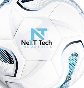 Next Tech Nouveau style Technologie hybride de football Ballon de match professionnel Matériau de texture en TPU Conception personnalisée et logo personnalisé - Product Image 2