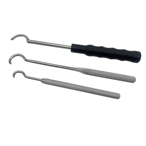 Passants en fil d'acier inoxydable Guide-fil de la phalange Instrument vétérinaire pour animaux de compagnie Autoclavable par Surgiright - Product Image 6