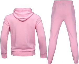 New Trendy <b>Winter</b> Printed Unisex Tracksuit Set with Hoodie High Quality Polyester/Cotton Material - Product Image 2