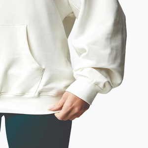 เสื้อมีฮู้ดของผู้หญิงแบบระบายอากาศได้ดีวัสดุดีใส่สบาย - Product Image 2