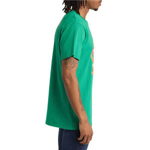 เสื้อยืดพิมพ์ลายสีดำสำหรับผู้ชายเสื้อยืดฤดูร้อน - Product Image 2