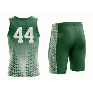 Ropa de Entrenamiento Deportiva para Atletismo, Uniforme de Pista y Campo, la Mejor Calidad, Diseño Personalizado, 100% Poliéster, Antibacteriano, Transpirable y Ligero - Product Image 3