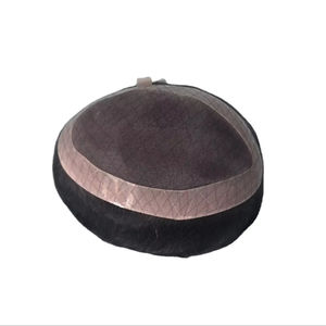 Perruque toupet en cheveux indiens Mono Base, prothèse capillaire, vague corporelle, vague lâche, cheveux Remy, Taz Hair Bangladesh - Product Image 4