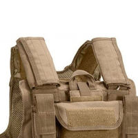 Gilet tactique pour hommes Gilet de chasse en plein air Gilet de protection pour paintball d'assaut de combat