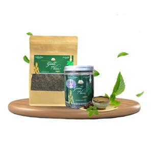 100% Tisane organique Gynostemma Pentaphyllum 100g Herba séchée Gynostemmae Sweet 36 Mois Durée de conservation Direct Vietnam Raw Box - Product Image 2