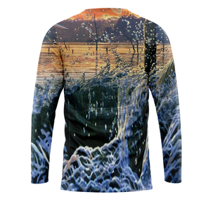 Nuevo diseño Fitness Wear Mejor estilo Sublimación Pesca Jerseys Tasa ajustable Última moda Sublimación Pesca Jerseys - Product Image 4