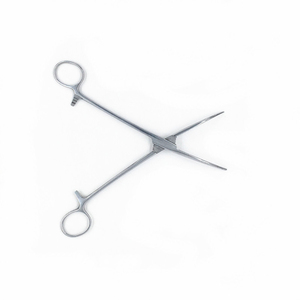 Pince à moustiques Halsted la plus vendue 12.5cm droite et incurvée pince à artère en acier inoxydable de haute qualité Instruments chirurgicaux - Product Image 6